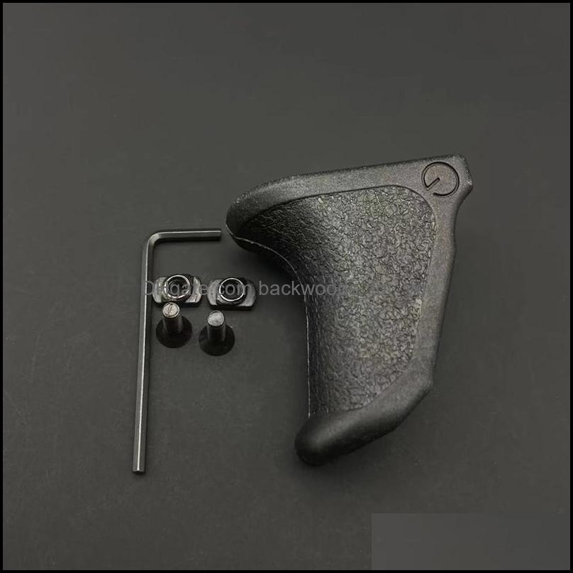 

Tactical Accessories Mlok Mini Hand Stop Nylon Handbrak Indexer Finger For Gel Blaster Airsoft Aeg Gbb Weapon Mk4 Mk8 Mk16 Drop Deli Dhpnv