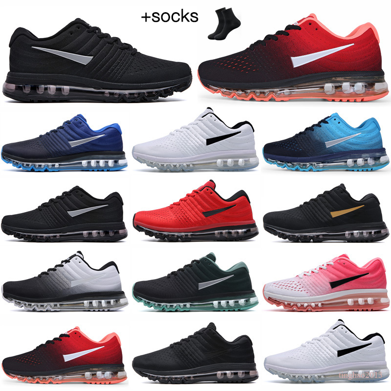 

Shoes Sports Running Sneakers Trainers Run Utility Cushion Material Homme Noir Zapatillaes 2017 Kpu Plus Mens, Color 1