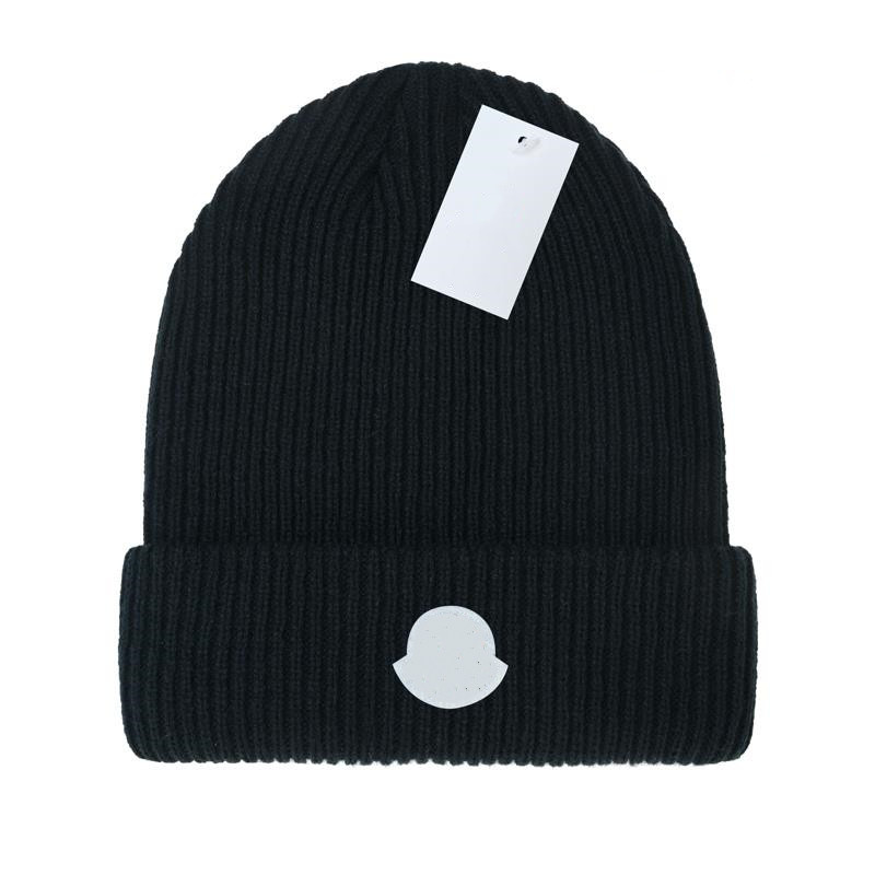 

Designer winter knitting hat Beanie Women's men's thick warm wool hat 10 colors, Cap