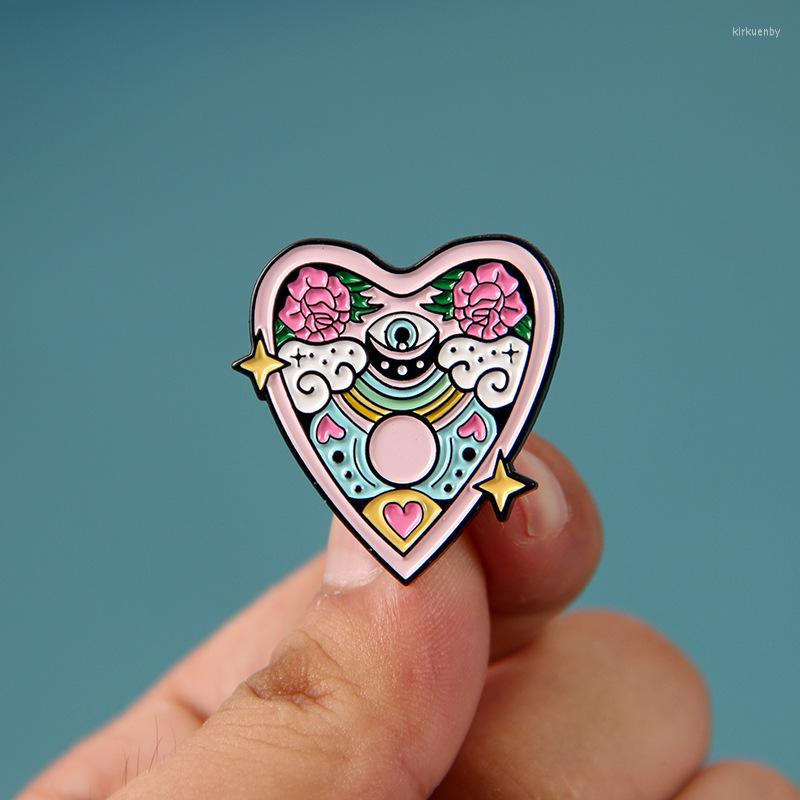 

Brooches XM-funny Exquisite Love Cartoon Brooch Badge Art Bag Accessories