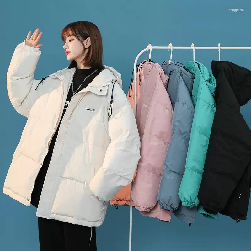 

Women' Trench Coats Autumn Winter Jackets Women' Clothing 2022 Thickening Warm Hooded Short Parkas Jp451, Beige