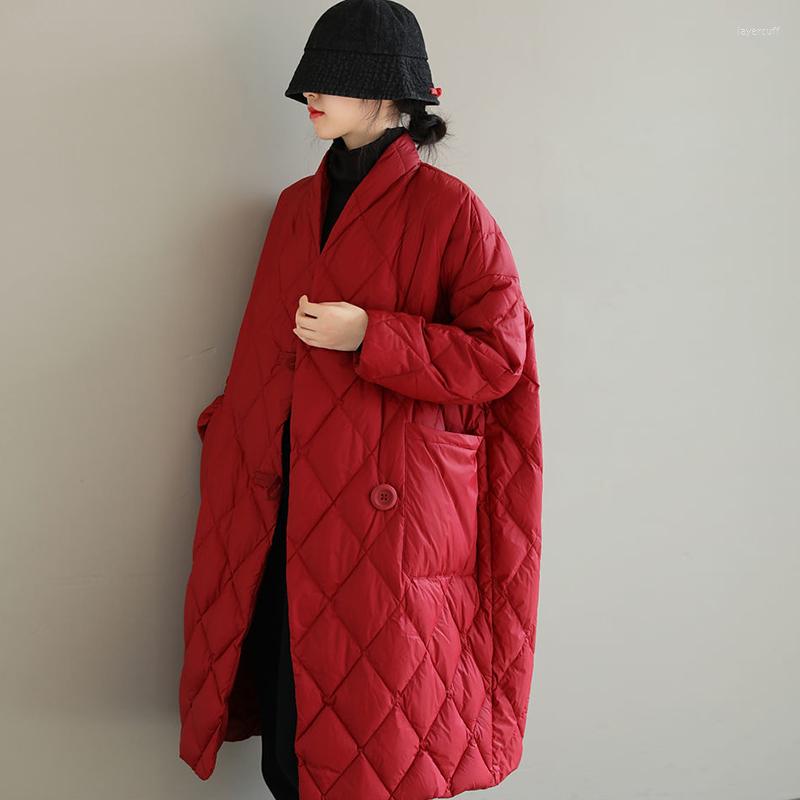 

Women's Trench Coats Winter Jacket Women Casual Cotton Ladies Parkas Fashion 2022 Korean Coat Padded Jackets Long Warm Outwear, Black