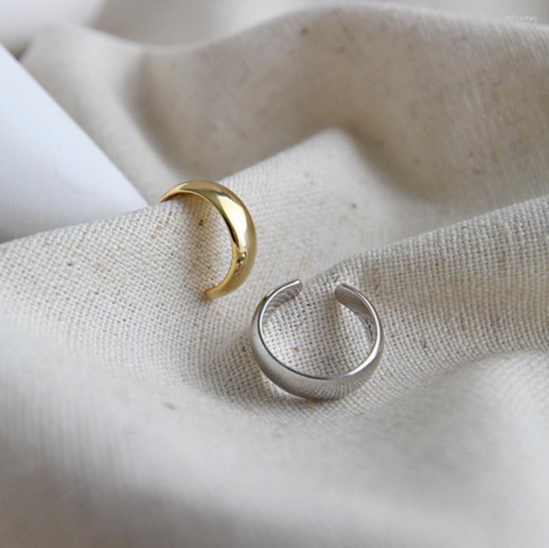 

Backs Earrings 925 Sterling Silver Men Women Ear Cuff Clip-on SINGLE Earring Jewelry A1524