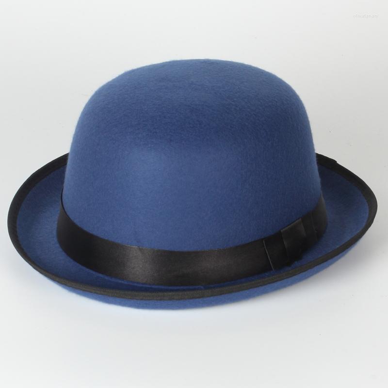 

Berets Fashion Hat Short Bowing Brim Felt Fedora Hats 2022 Sale Vintage Men And Women Spring Autumn Winter Daily Life Character, Black