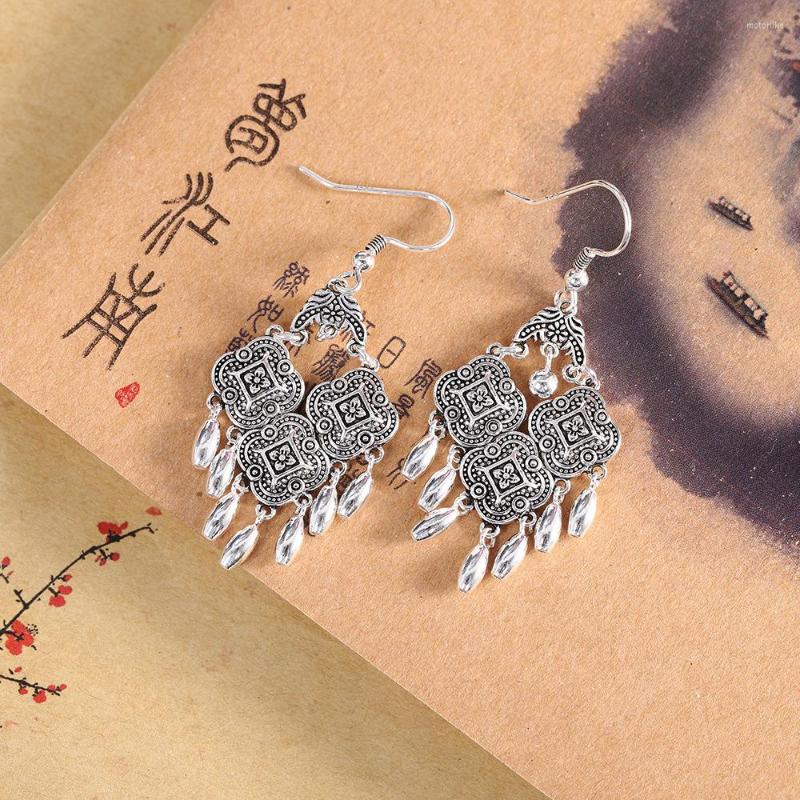 

Chains Ethnic Style Earrings Fashion Vintage Women's Jewelry
