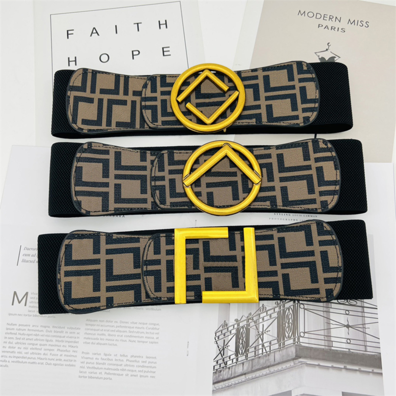 

Fashion Womens Waistband Leather Designer Belts Luxury Dress Decorator Classic Letter Girdle Belt Ladies Accessories Party Wedding, Gray