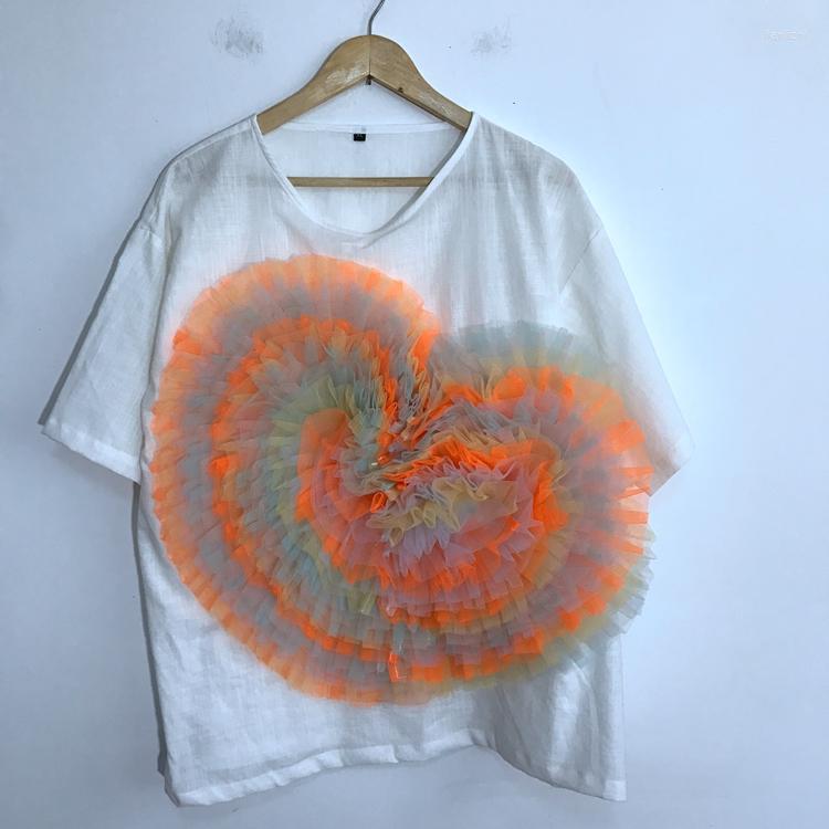 

Men's T Shirts Bn1755 Fashion Men's Tops & Tees 2022 Runway Luxury European Design Print Party Style T-Shirts Clothing, White
