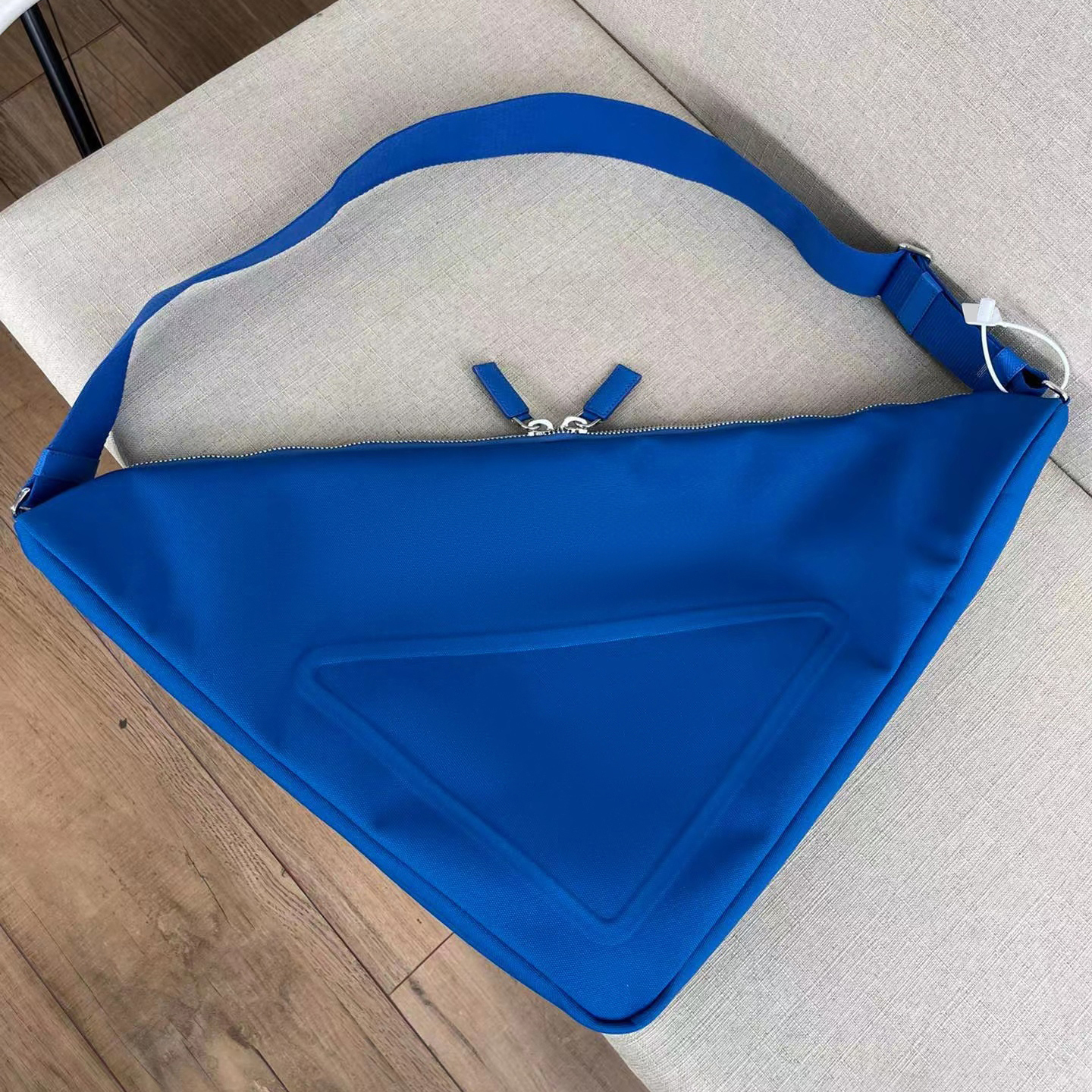 

Luxurys Designers Evening Bag Recycled Nylon bag triangle tote fashion Canvas mens shoulder large womens famous Linen Crossbody Hobo city duffle travel Cross Body, Black