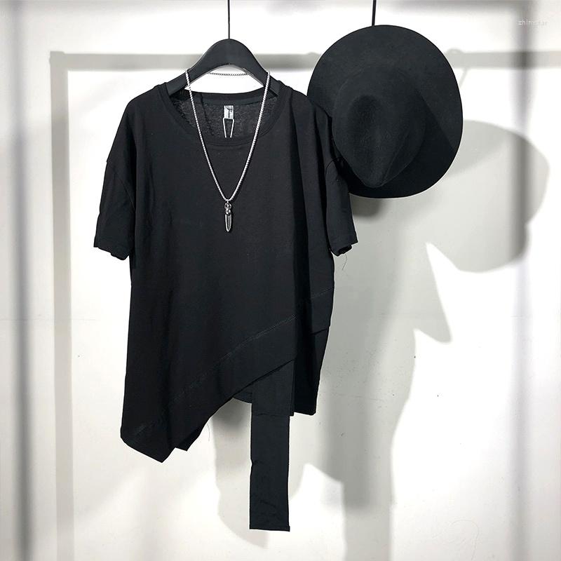 

Men' T Shirts Cotton Owen Seak Men Men' Clothing Hip Hop Ops Ees High Street Summer Japanese Male White Sweetwear Shirt, Black