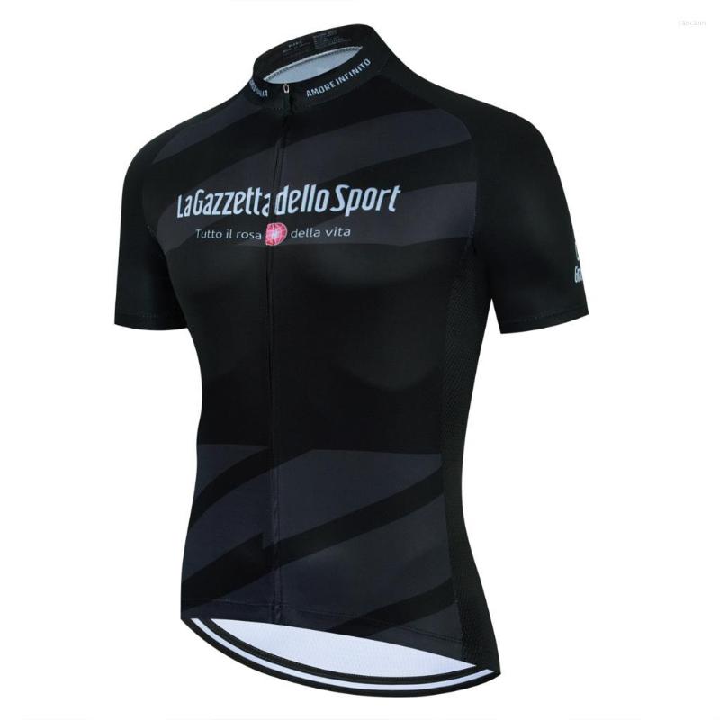 

Racing Jackets De Italy D'ITALIA Summer Cycling Jersey Shirt Sport Bicycle Ropa Ciclismo Pro Team MTB Bike JerseyCycling Wear, Pic color