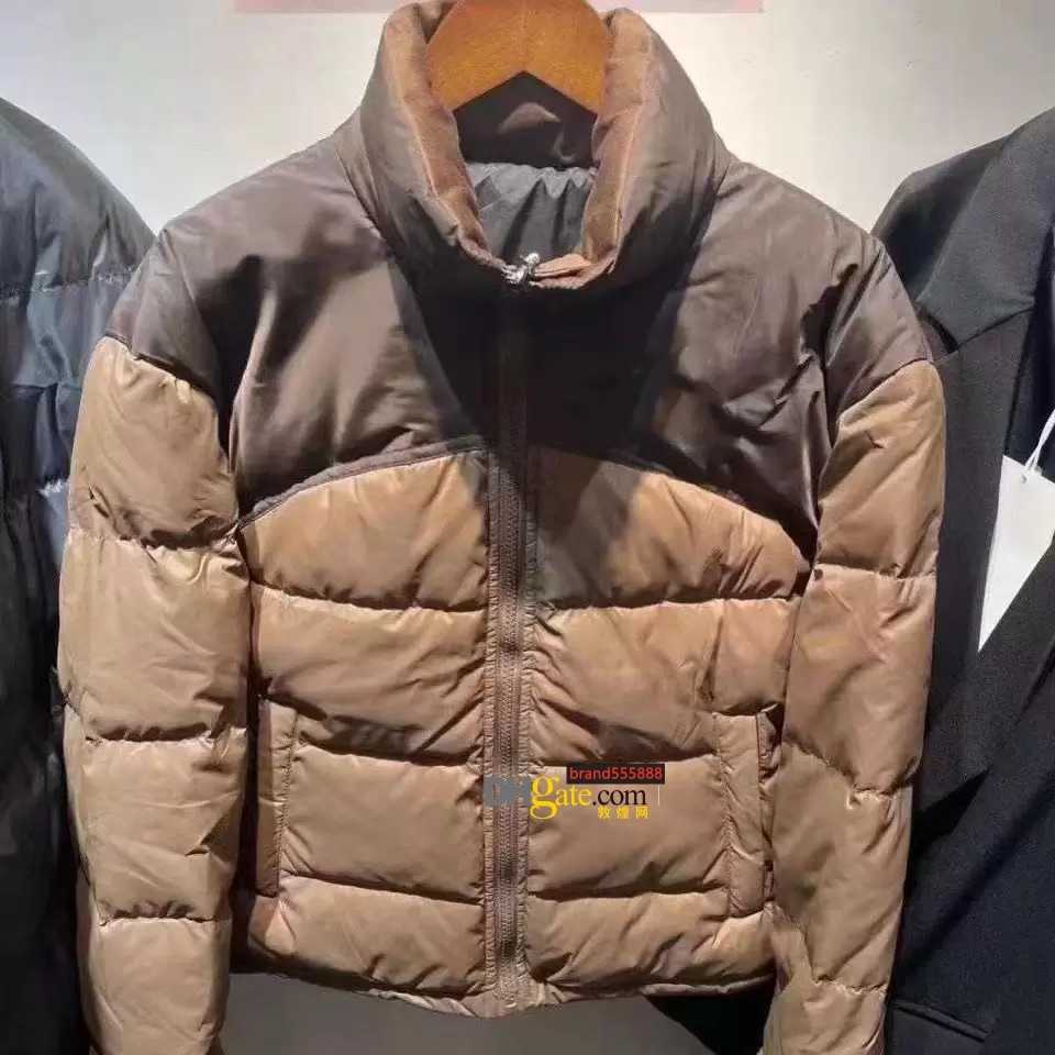 

LuxuryNew Women's Designer Brown down Jackets Parka Men's Stylist ski letter printing Famous brand Parkas Winter Couples Clothing Coat Outerwear, Brown limited edition