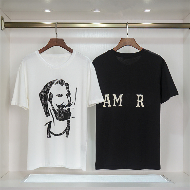

Luxury TShirt Men s Women Designer T Shirts Short Summer Fashion Casual with Brand AR Letter HighQuality Designers t-shirt, 13