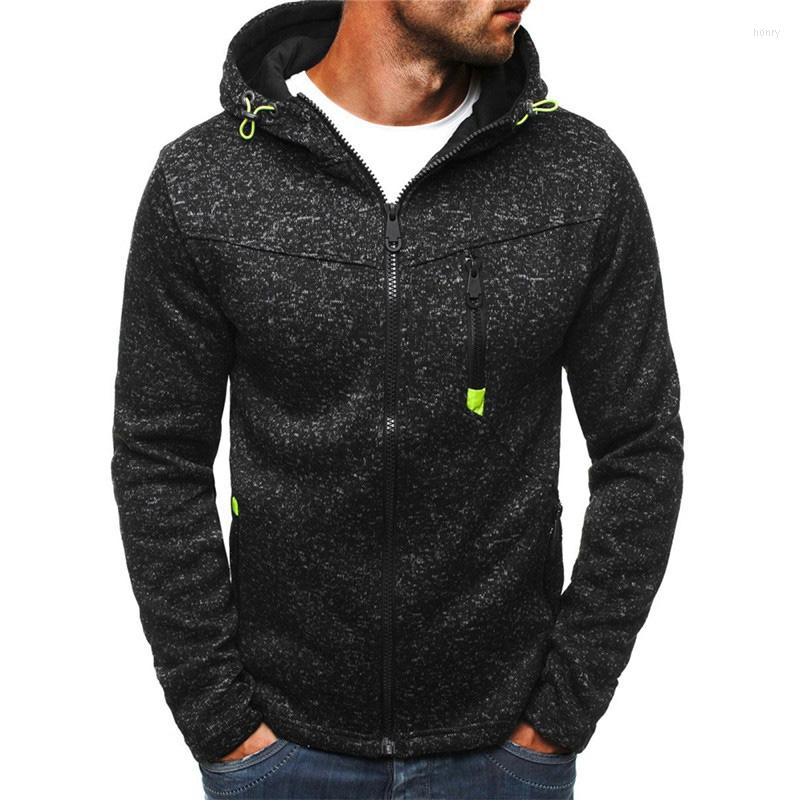 

Men's Hoodies ERIDANUS Brand Jacquard Hoodie Fleece Cardigan Hooded Coat Men's Sweatshirts Pullover For Male Hoody Sweatshirt MWW146, Black