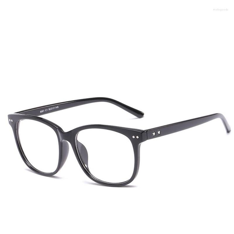 

Sunglasses Frames Fashion Women Men Optical Eyeglasses Frame Full Rim Plastic Tr-90 Stylish Decoration Glasses Prescription Eyewear