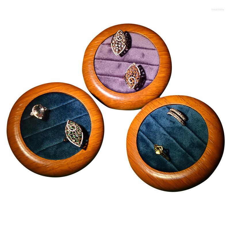 

Jewelry Pouches Women Organizer Cute Ring Earring Holder Tray