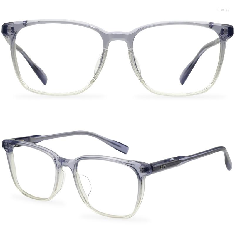 

Sunglasses Frames Square Acetate Eyeglass Unisex Fashion Eyeglasses Men Optical