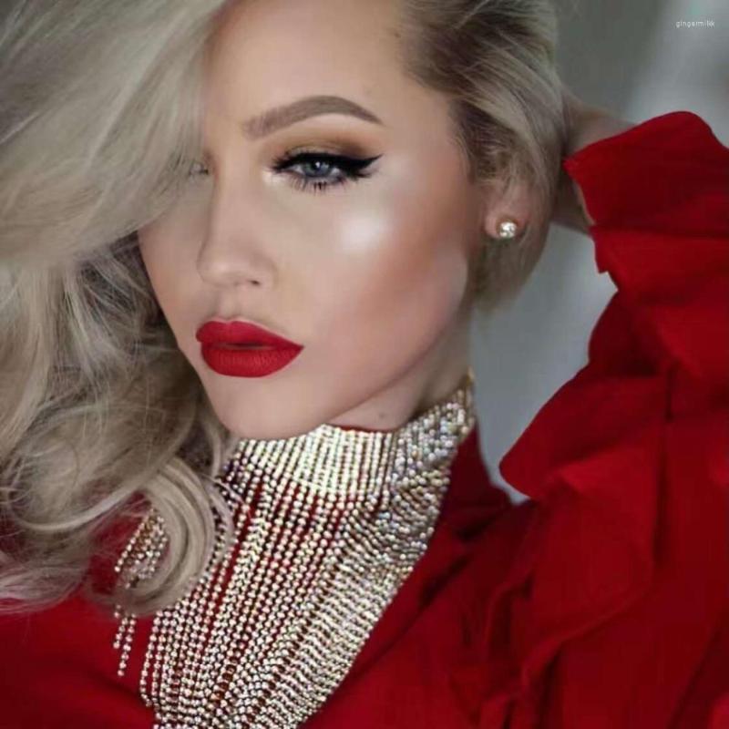 

Choker BK Fashion Women Necklace With 2 Colors Golden And Silver Jewelry Chain Gift