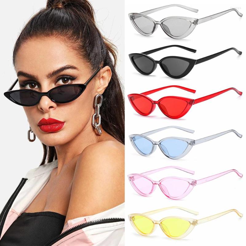 

Sunglasses 1PC Sexy Retro For Women Fashion Small Frame Ladies Shades Trending Streetwear Eyewear UV400