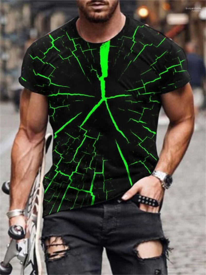 

Men's T Shirts Men's T-Shirts Summer T-Shirt Oversized Loose Clothes Retro Short-Sleeved Fashion 3D Printing Youthful Vitality 2022, Rs953