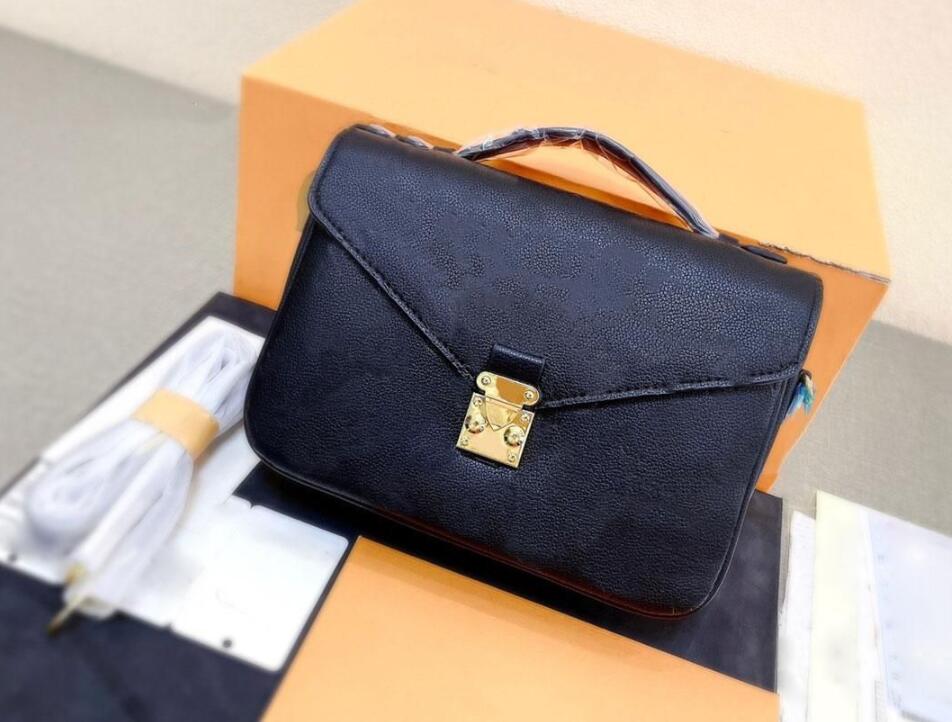 

2022 women pochette bag poch Metis shoulder bags empreinte crossbody handbags purses totes evening Clutch POCHETTE METIS Bag #356, Packing bag