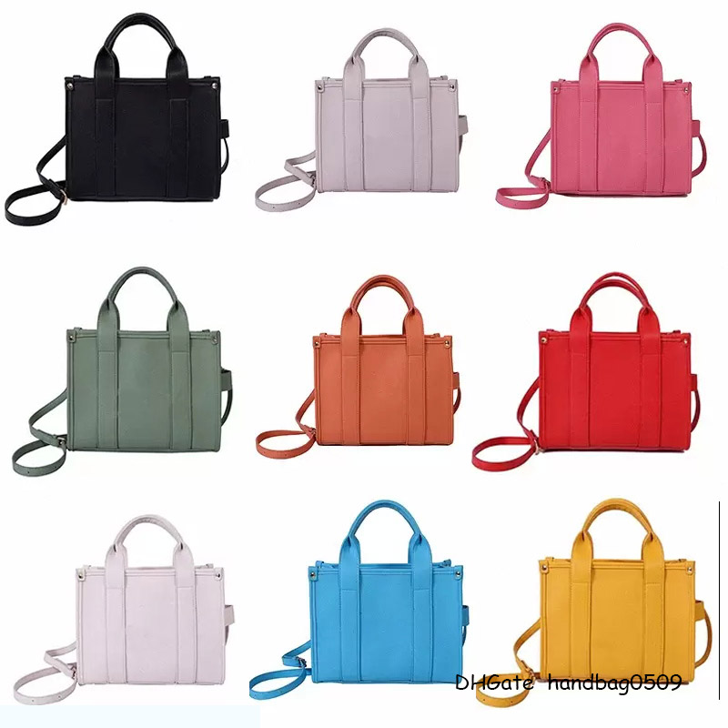 

the tote bag designer bag women mini jarge crossbody shoulder handbags with strap totes bags fashion straps square luxury handbag over for versatile shopping PVC, Black