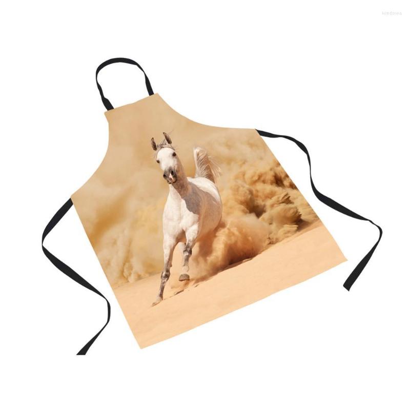 

Scarves Dispalang Women Lady Kitchen Apron Dress Music Note Print Restaurant Home For Pocket Cooking Funny Cotton