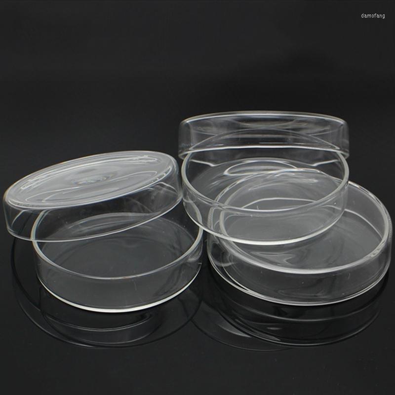 

Glass Petri Dish Thickened Cell Bacteria High Temperature Biological Chemistry Laboratory