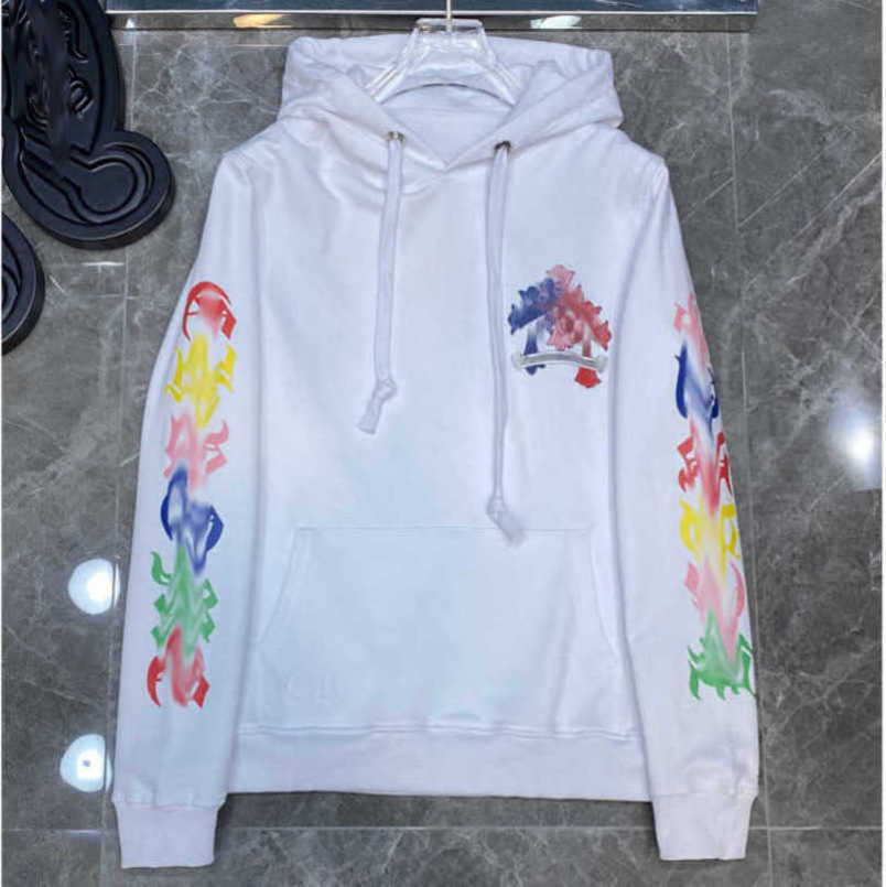 

Fashion Luxury Men' Jackets Sweatshirts Designer Classic Hoodies Zipper Hooded Sweater Casual Men Women Cross Pullover Sanskrit Hoodie Tops Coat Jacket 6q8t