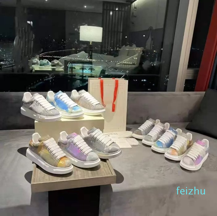 

designer High Quality men women casual shoes espadrilles flats platform oversized sneaker shoe espadrille flat sneakers 36-45, 12