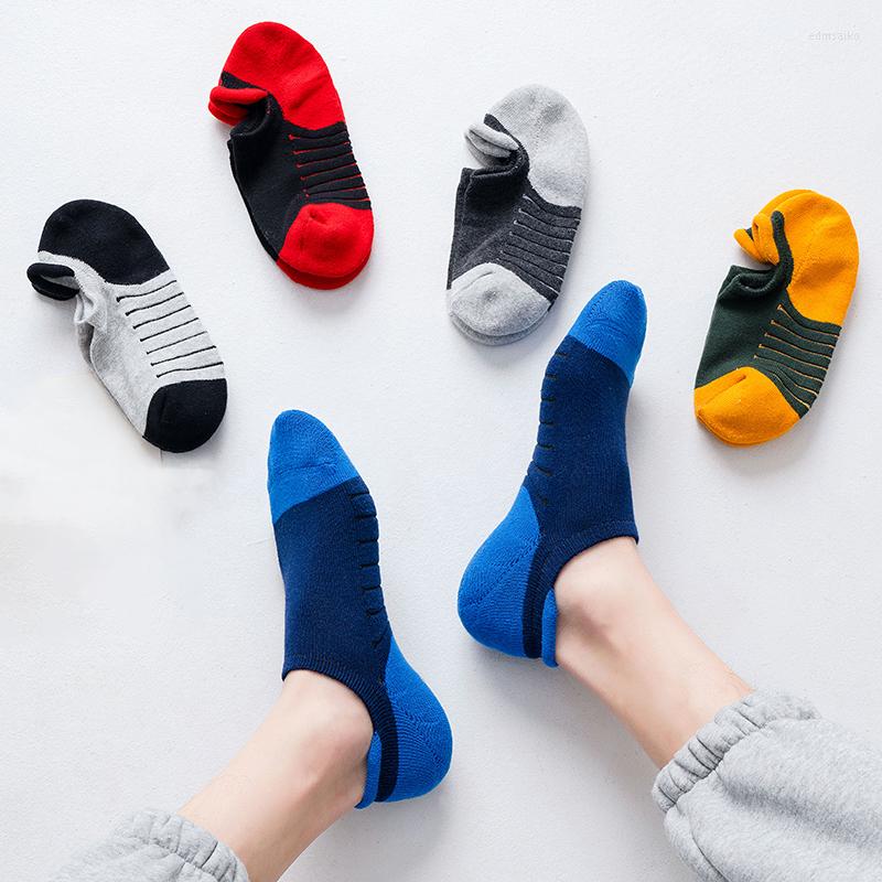 

Men's Socks Men Mesh Breathable Short Casual Summer Cotton Sports Absorb Sweat Ankle Set Meias Superior Quality, Black