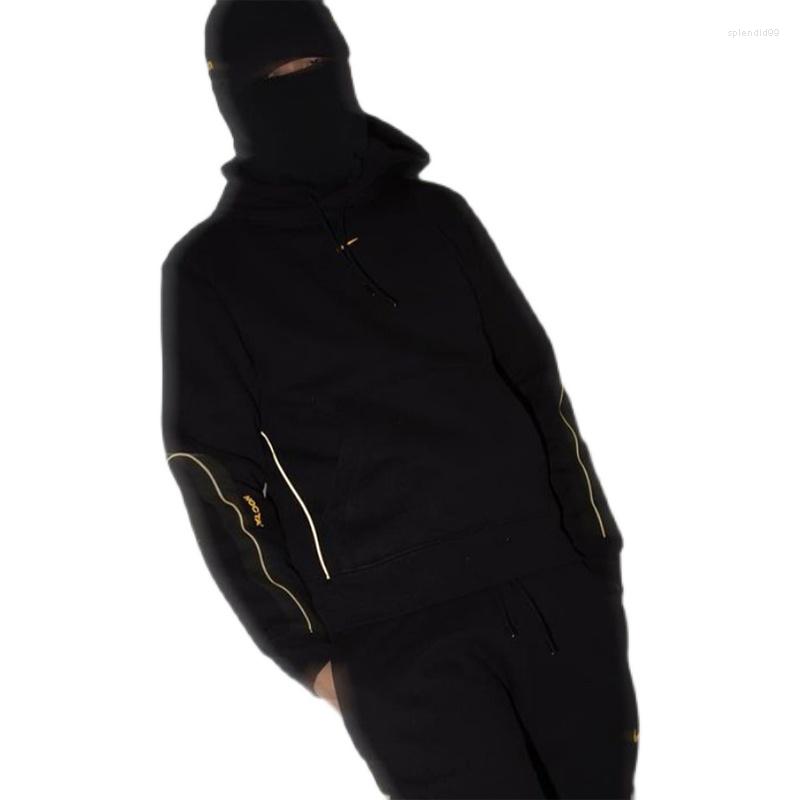 

Men' Hoodies Solid Color Spring And Autumn Thickening Hoodie Men' Women' Loose Sweater Long-Sleeved Jacket, Sweatpants