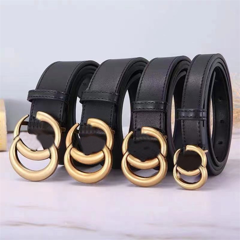 

Fashion Classic Designer Belt Women's Men's Casual Letter Smooth Buckle Luxury Belt Width 2.0cm 2.8cm 3.4cm 3.8cm Box, Black