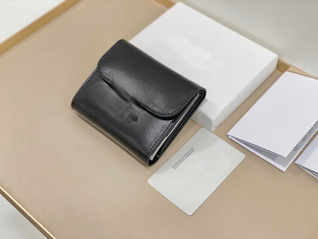 

Brand Wallets designer design new women's short clasp classic flower card color contrast wallet small A variety of color sizes are available, Baibu 2