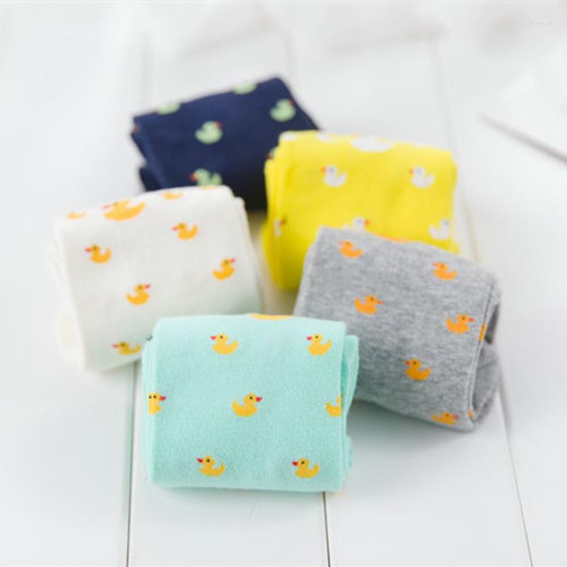 

Women Socks Cartoon Cute Animal Duck Pattened Short Fashion Funny Female Casual Cotton Ankle Harajuku Sox, Black