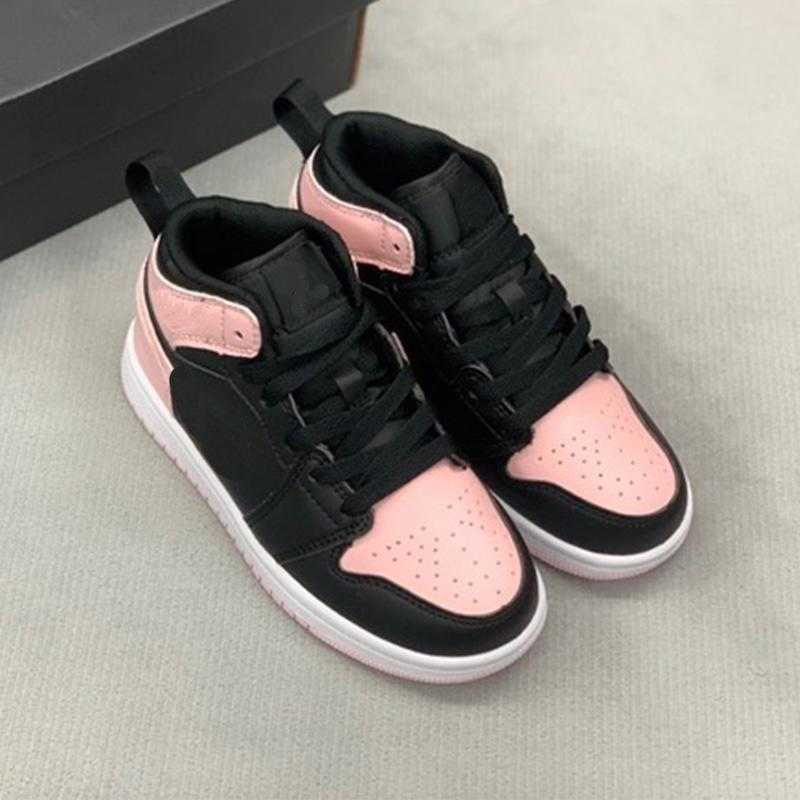 

2022 new 2022 Infants 1s Toddler Kids Basketball Pine Green Game Royal Scotts Obsidian Chicago Bred Sneakers Multi-Color Tie-Dye size 25-35 running