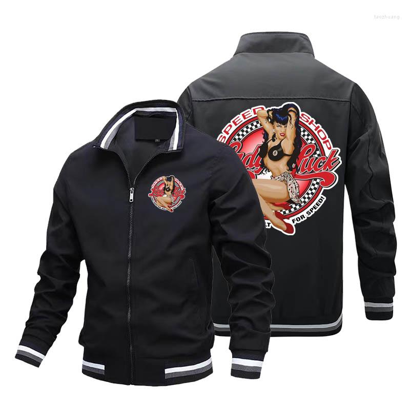 

Men's Jackets 2022 Zipper Jacket Men's Pocket Casual Sportswear Outdoor Cardigan Sports Team Logo Racing, Pure color 04