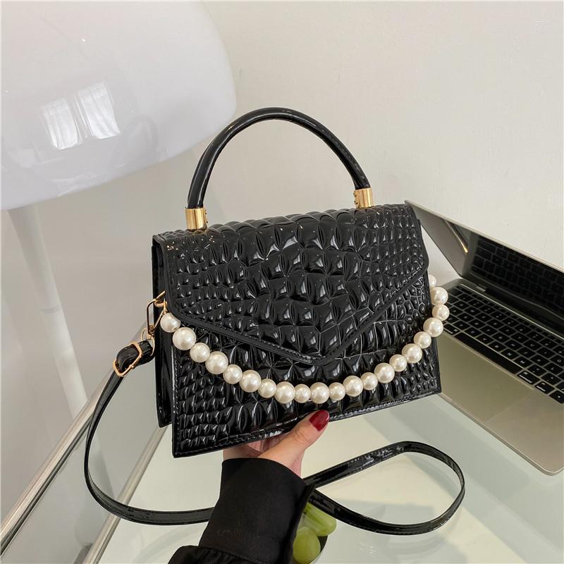 

Evening Bags Women's Bag Spring Fashion Trend Casual Handbag Shoulder Crossbody Small Square, Black