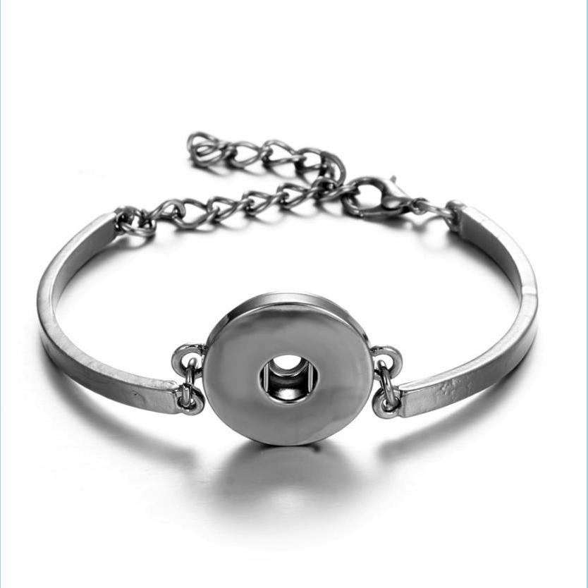 

Charm Bracelets Noosa Snap Bracelet Jewelry Adjustable Ginger Buttons Chunk Bangle Fit Diy 18Mm Snaps Classic D Otpgi