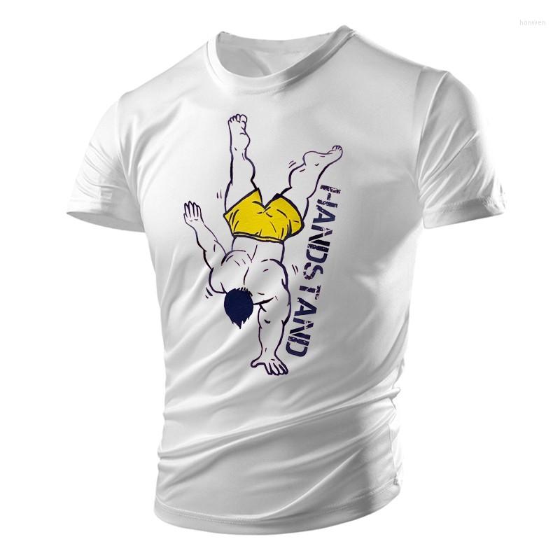 

Men's T Shirts Trendy Quick Dry Sports T-shirt Printing Breathable Light Funny Training Clothes Men And Women Fitness Running Short-sleeved, Dli-5