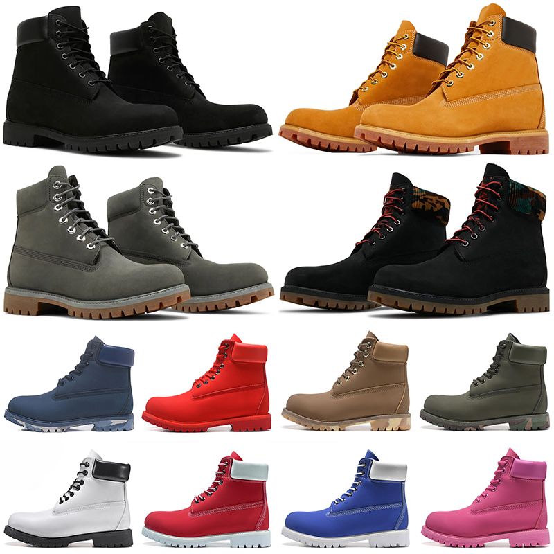 

Boots designer's top design men and women travel travel walking warm non-slip waterproof shoes increased designs yellow red black other various Orange bosst