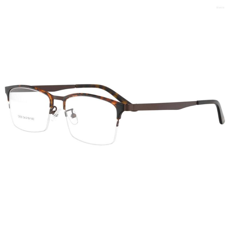 

Sunglasses Frames SPITOIKO Acetate Glasses With Metal Optical Myopia Eyewear Eyeglasses Spectacles D809