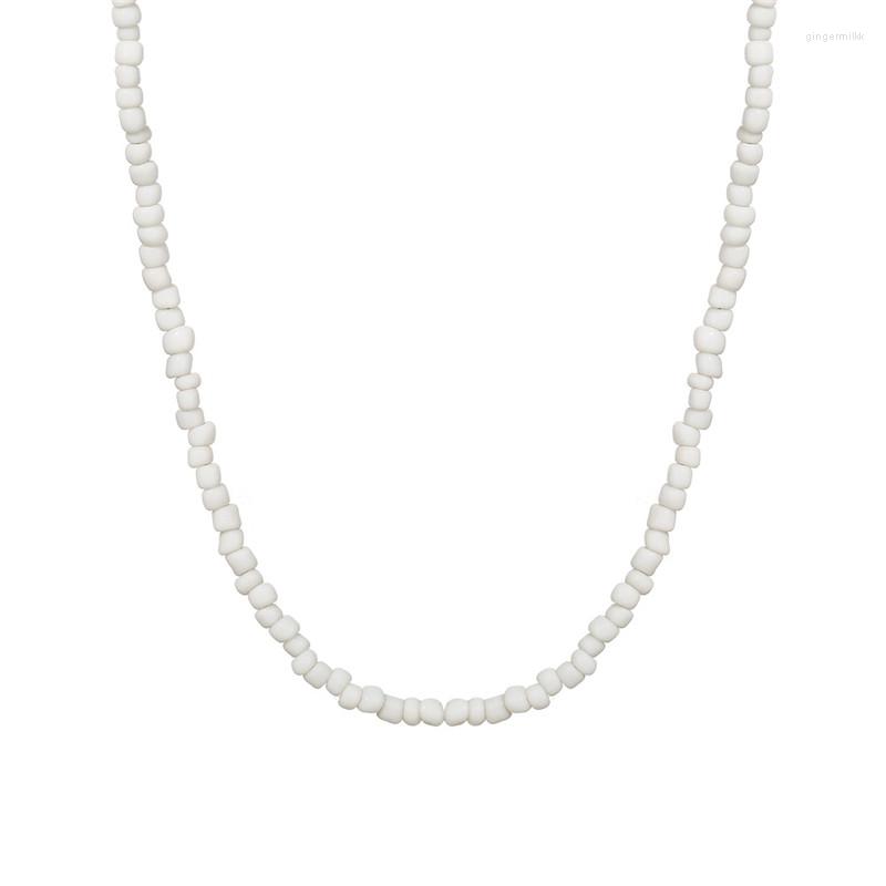 

Choker Vintage Imitation Pearls Necklaces For Women Fashion Chain Necklace 2022 Jewelry