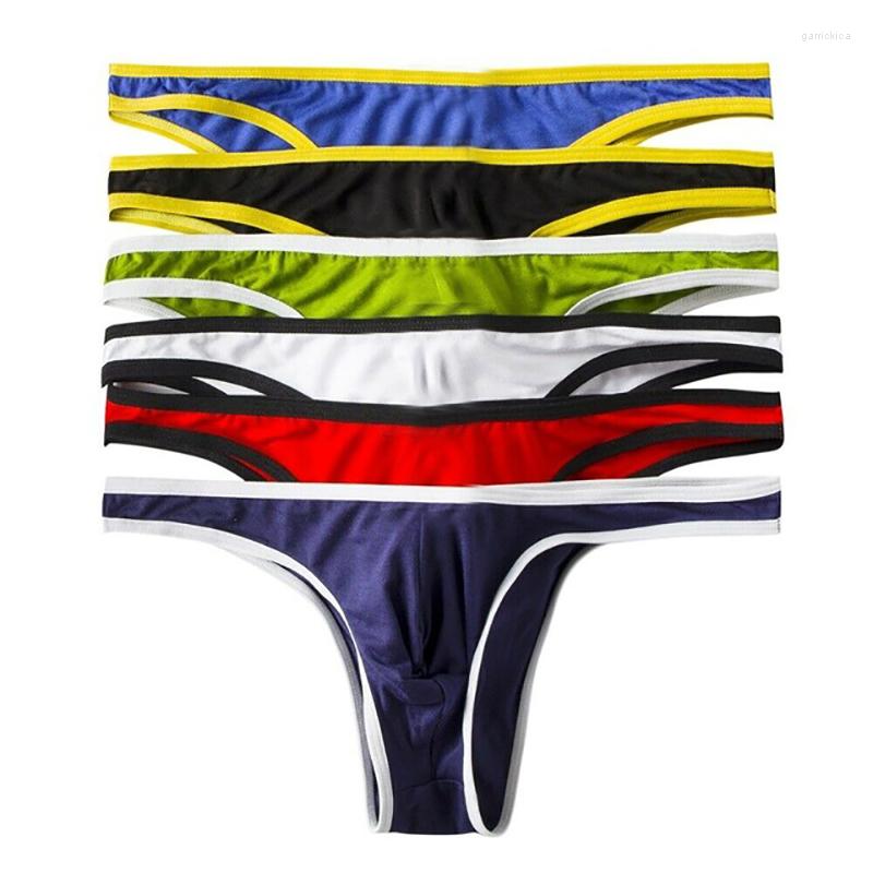 

Underpants Modal Underwear Men Briefs Jock Strap Sexy Bugle Pouch Slip Homme Panties String Thongs Cueca Bikini Tanga Plus Size