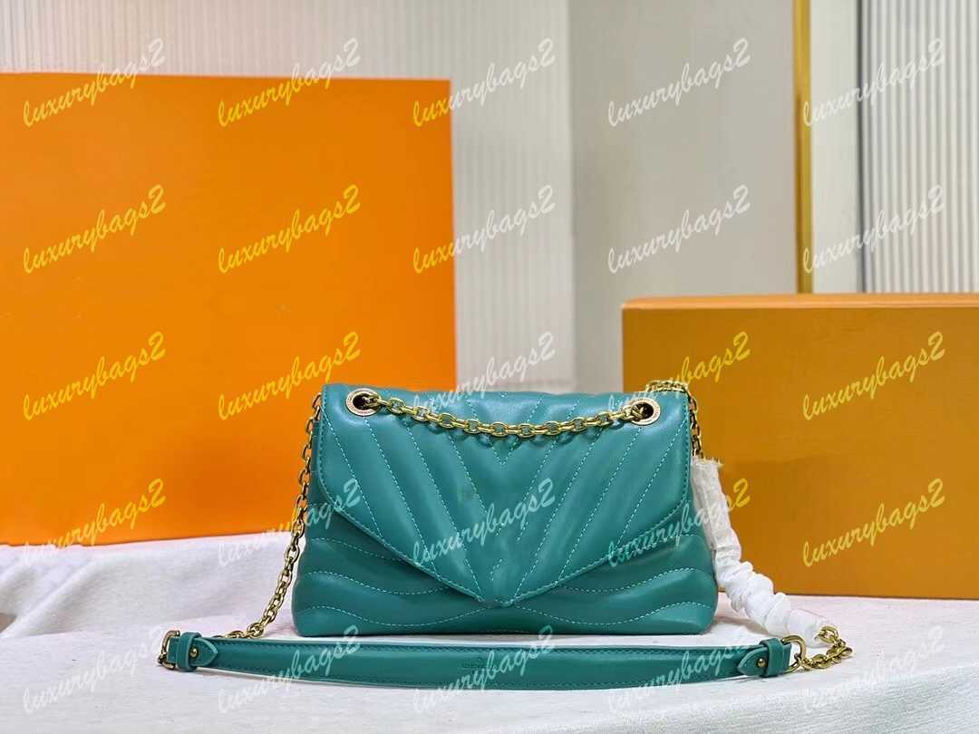 

5A Shoulder Bags Designer Handbags Bags Wallet Purse 5 Colors 24cm Crossbody Genuine Leather Totes Chain Bag Handbag, Deep blue letter