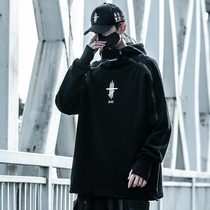 

Men' Hoodies Streetwear Hoodie For Men Cotton Hooded Sweatshirt, Black