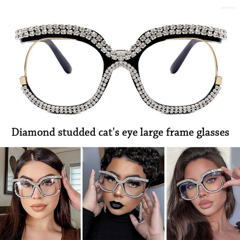 

Sunglasses Office Durable Portable Eye Protection Oversized Eyeglasses Computer Goggles Ultra Light Frame Anti-Blue Glasses