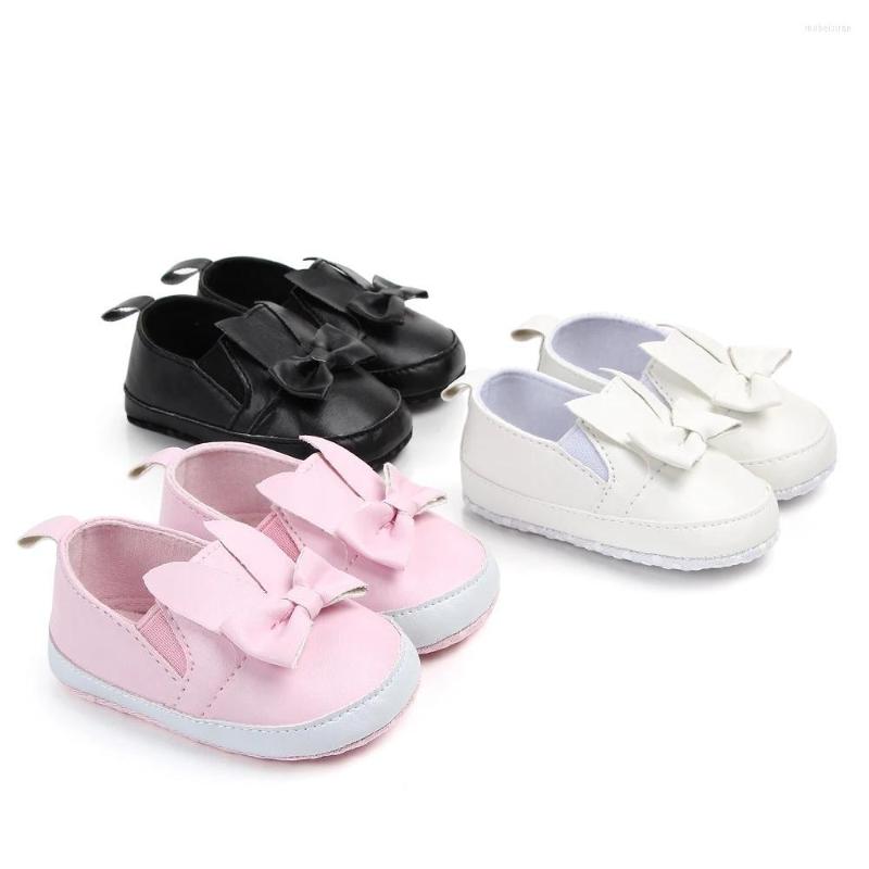 

First Walkers 2022 The Princess Bow Baby Shoes Soft Sole Girl, A1