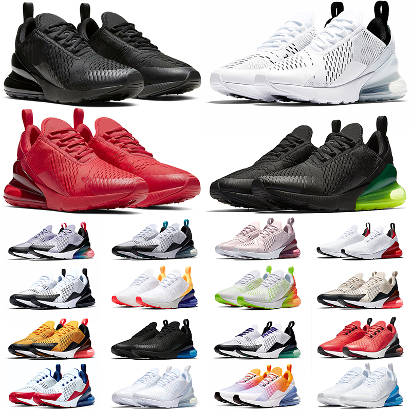 

270 Running Shoes 270s Triple Black Core White Red Women Men Tennis USA Be True Dusty Cactus Barely Rose Mens Trainers Outdoor Sport Sneakers, 36-40 barely rose