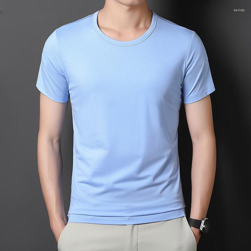 

Men's T Shirts 2004-30.96 Summer Linen Shirt Men Short Sleeve, Picture shown
