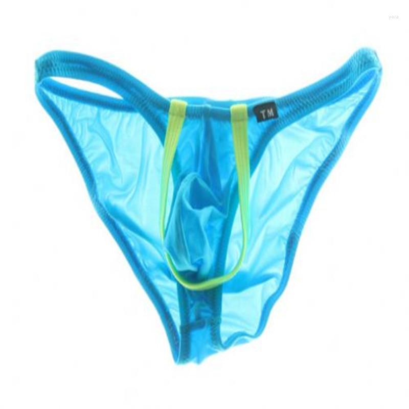 

Underpants Men' Briefs Sexy Transparent Mens Underwear U Convex Pouch TM Man Boy Shorts Bottoms Top Rated, Black